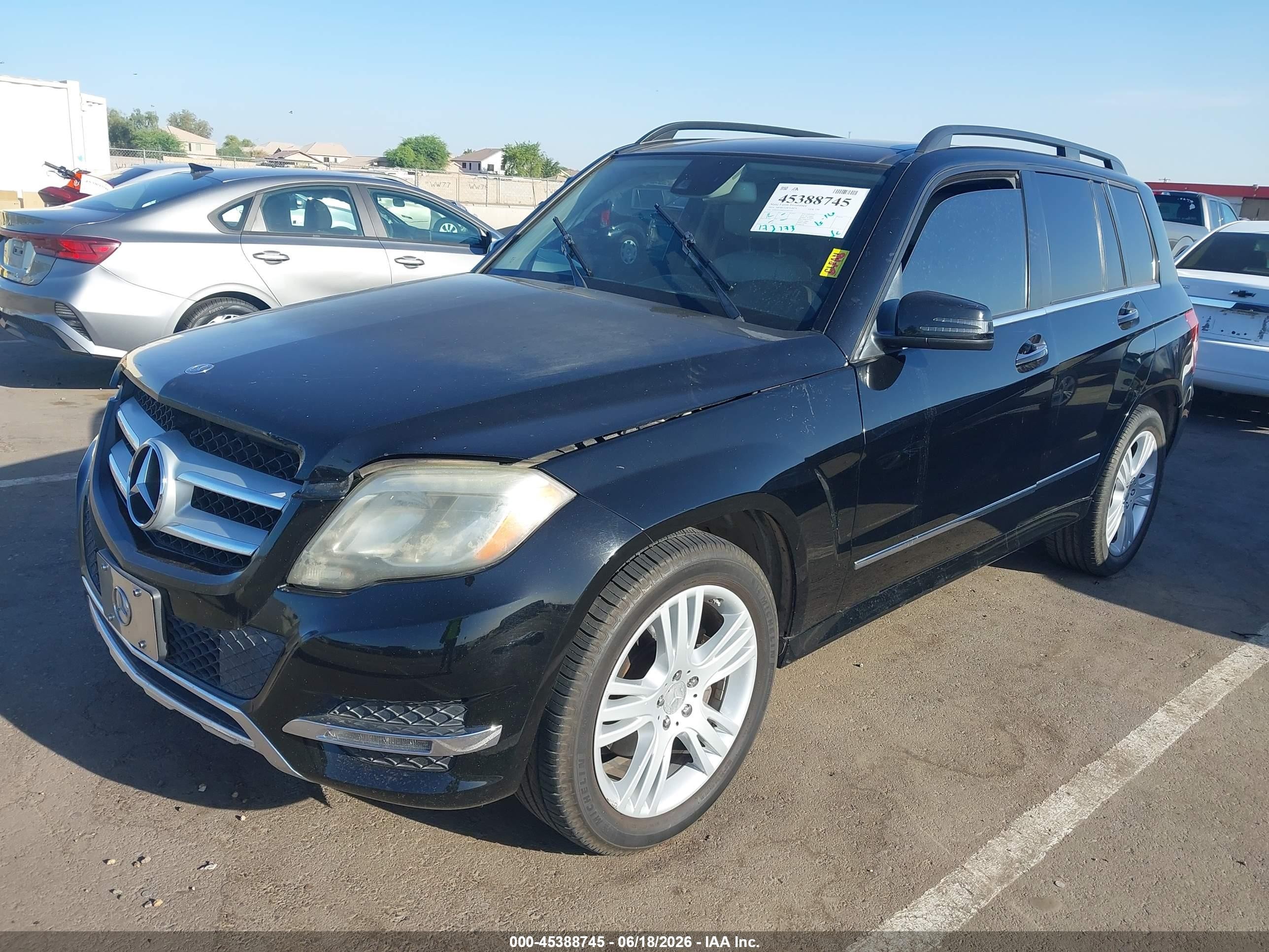 2014 Mercedes-benz Glk 350 Черный vin: WDCGG5HB1EG283109