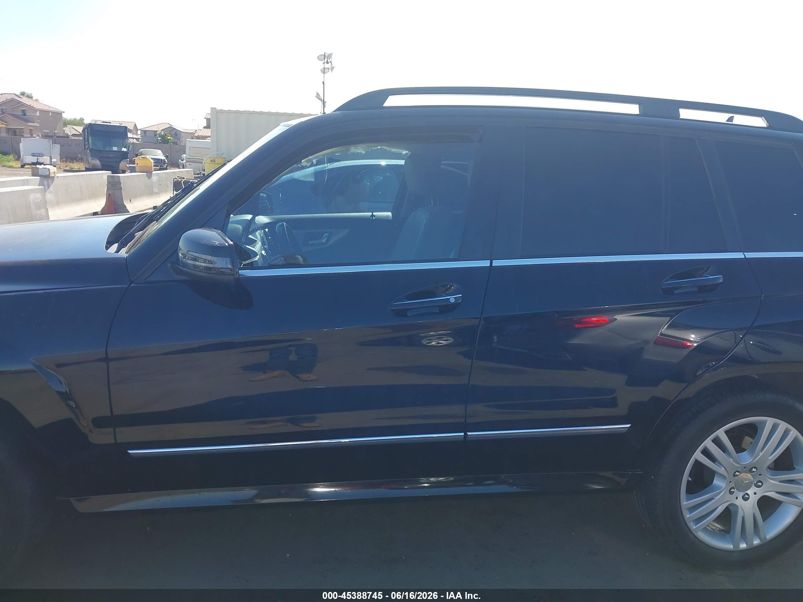 2014 Mercedes-benz Glk 350 Черный vin: WDCGG5HB1EG283109