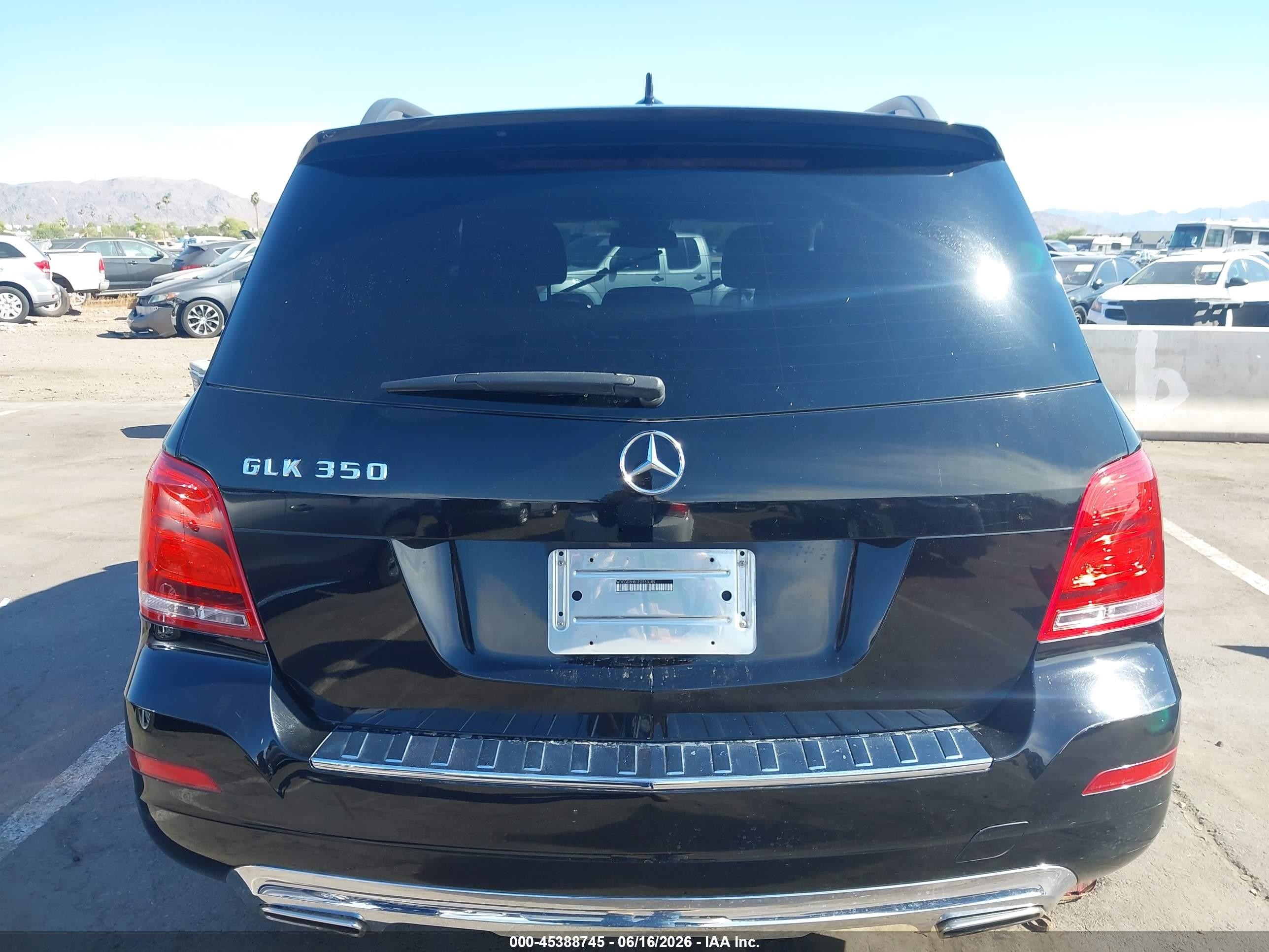 2014 Mercedes-benz Glk 350 Черный vin: WDCGG5HB1EG283109