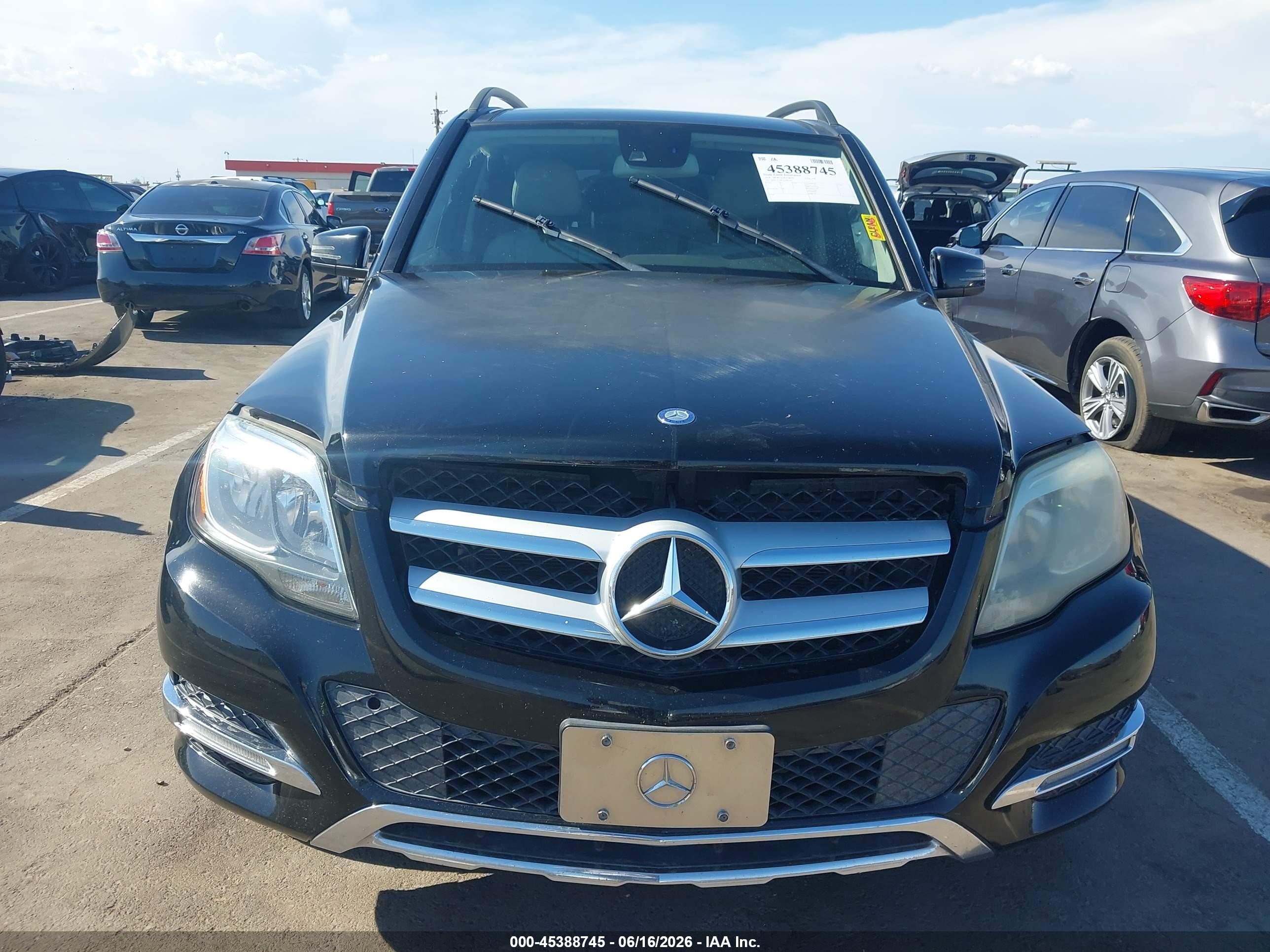 2014 Mercedes-benz Glk 350 Черный vin: WDCGG5HB1EG283109