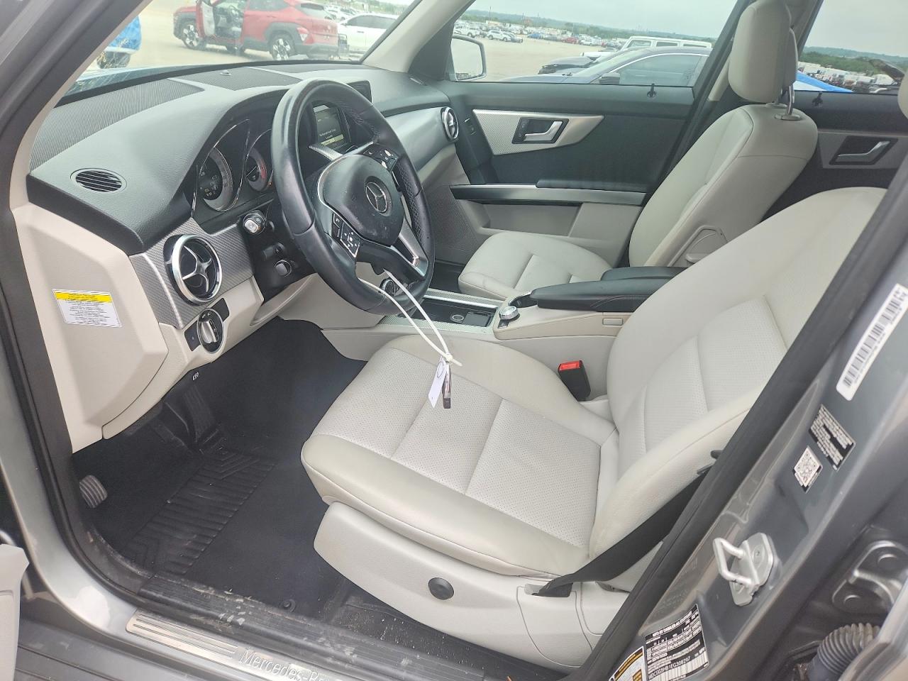 2014 Mercedes Benz Glk 350 Серый vin: WDCGG5HB1EG308297