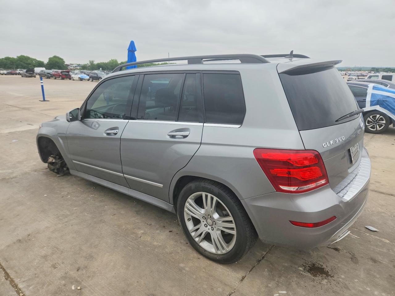 2014 Mercedes Benz Glk 350 Серый vin: WDCGG5HB1EG308297