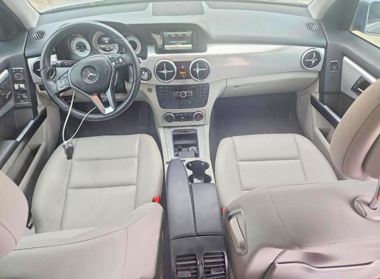 2014 Mercedes Benz Glk 350 Серый vin: WDCGG5HB1EG308297