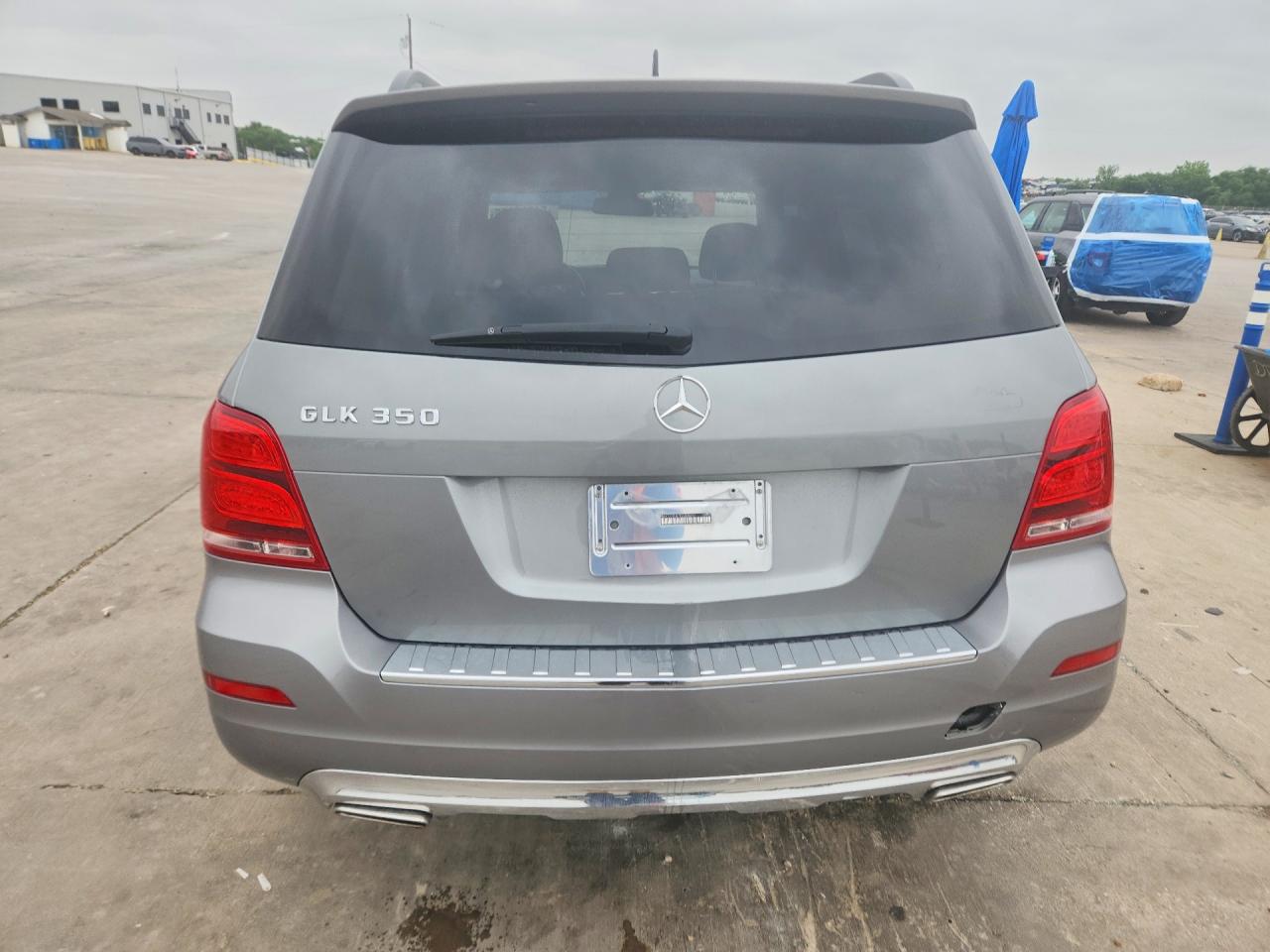 2014 Mercedes Benz Glk 350 Серый vin: WDCGG5HB1EG308297