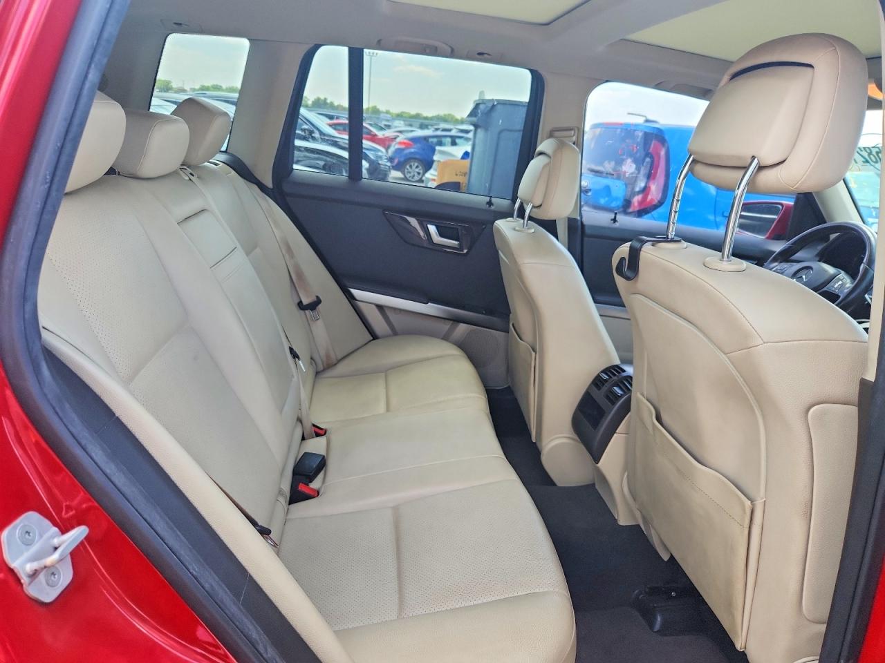 2014 Mercedes-benz Glk 350 Red vin: WDCGG5HB1EG322491