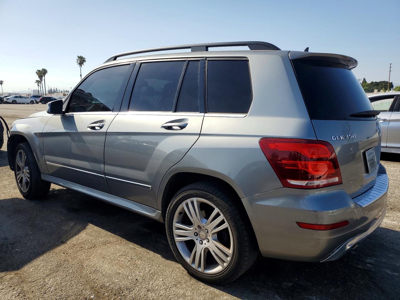2014 Mercedes-benz Glk 350 Gray vin: WDCGG5HB1EG329604
