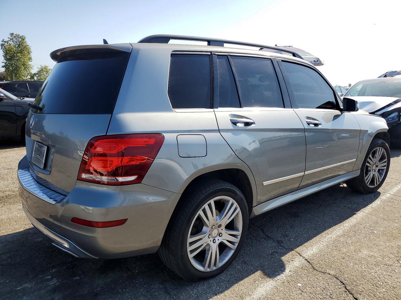 2014 Mercedes-benz Glk 350 Gray vin: WDCGG5HB1EG329604