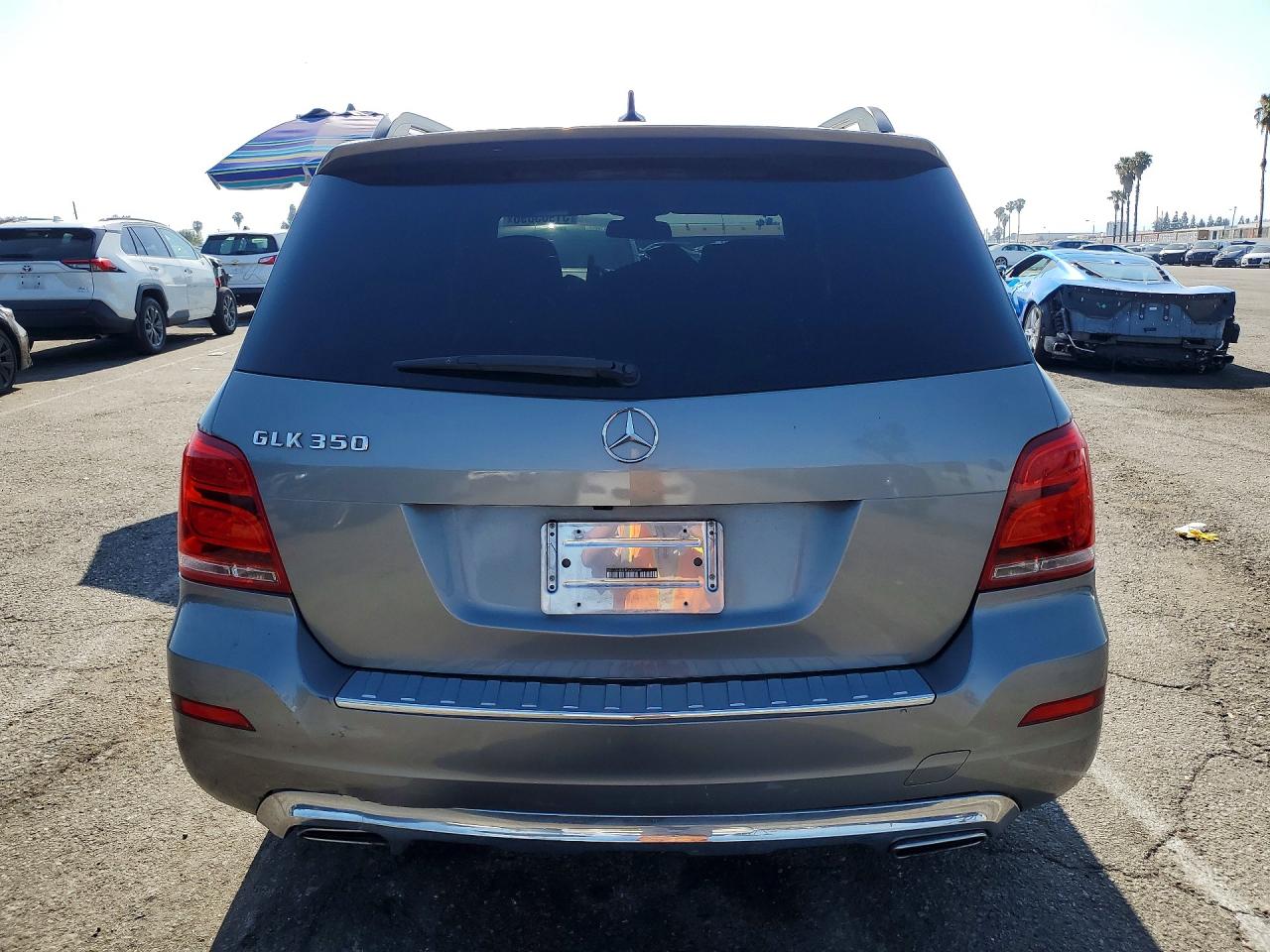 2014 Mercedes-benz Glk 350 Gray vin: WDCGG5HB1EG329604