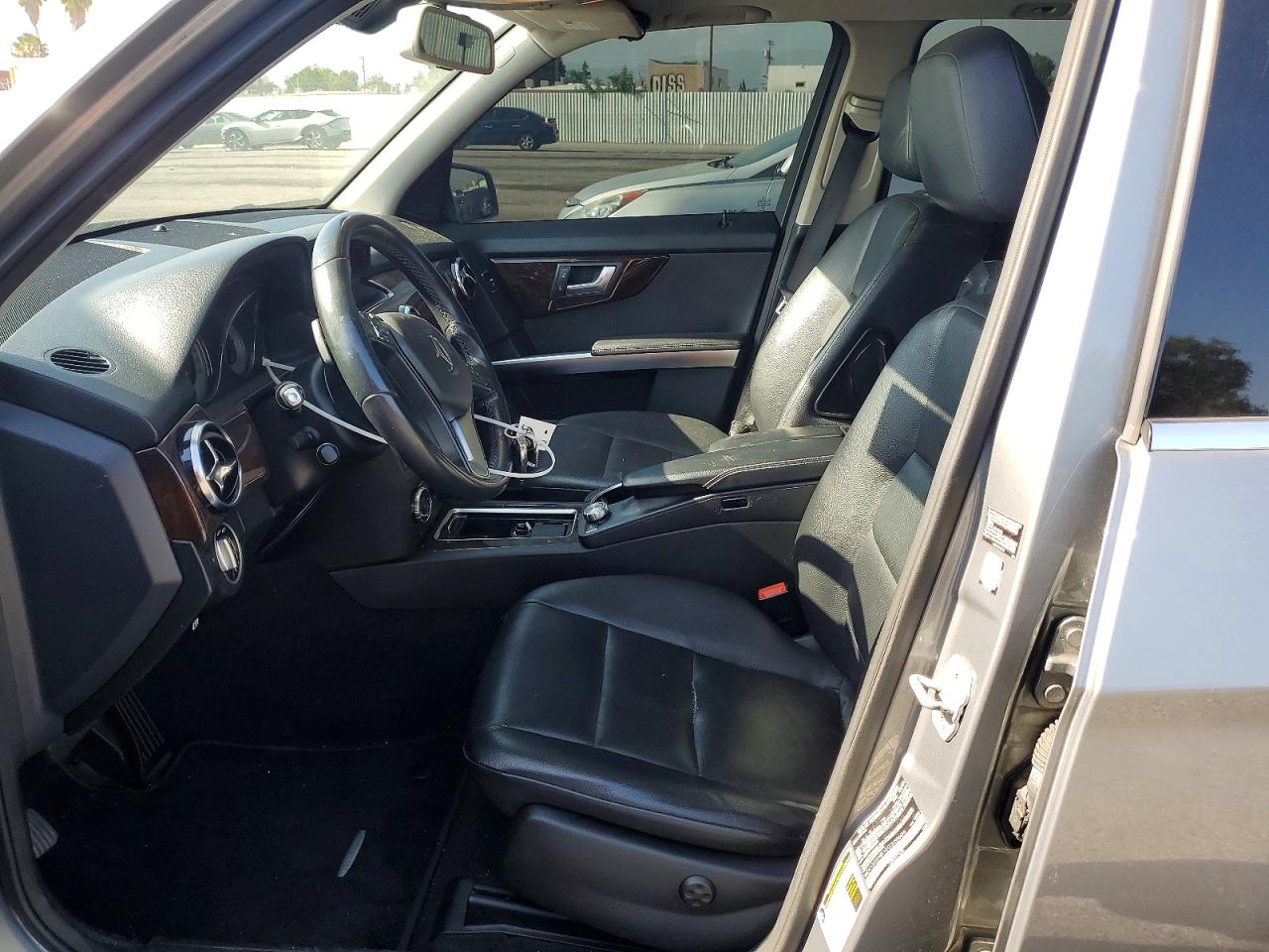 2014 Mercedes-benz Glk 350 Gray vin: WDCGG5HB1EG329604