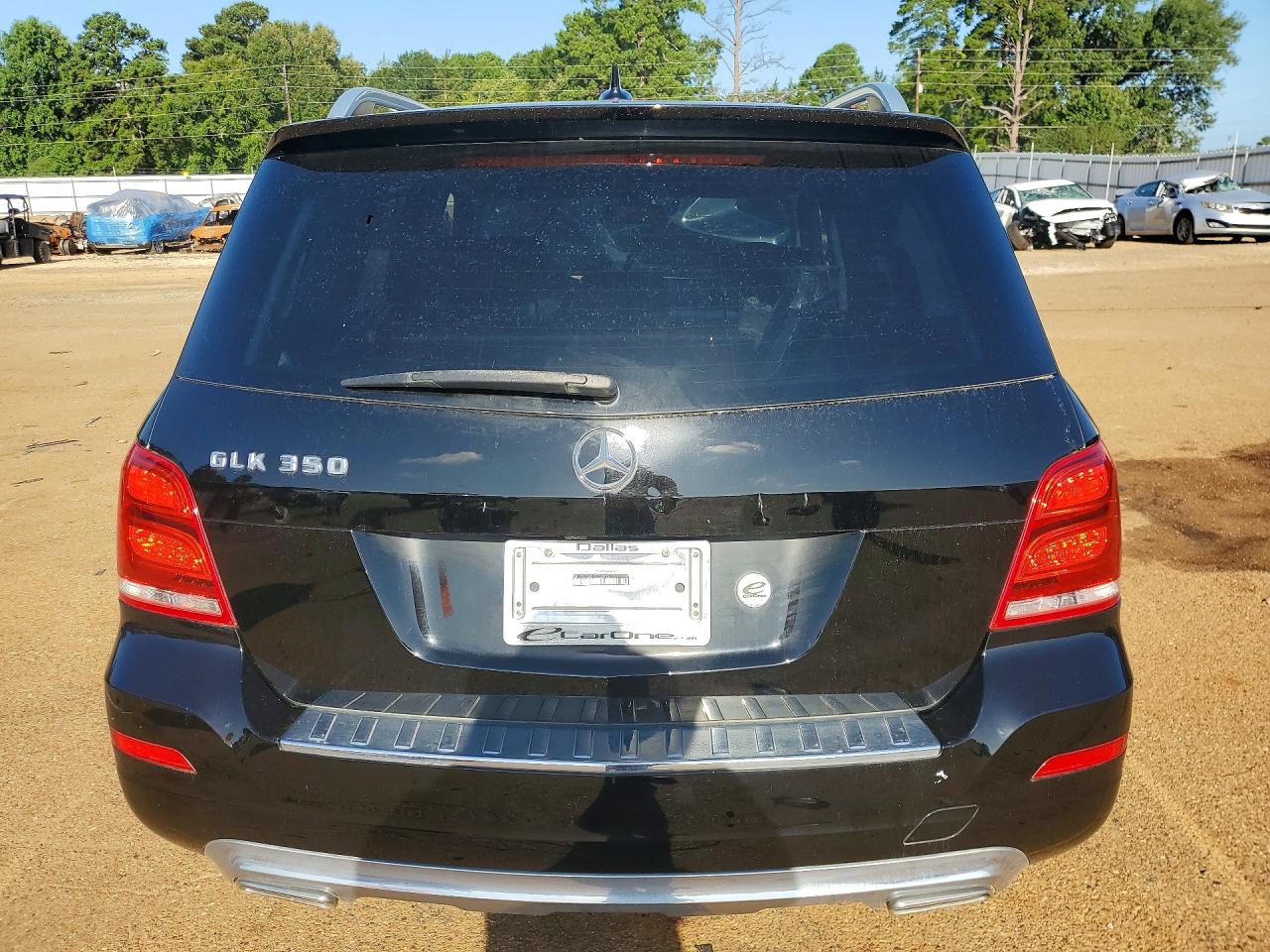 2015 Mercedes-benz Glk 350 Black vin: WDCGG5HB1FG338157