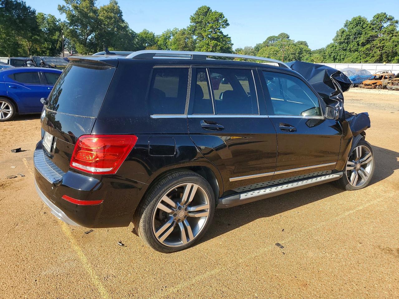 2015 Mercedes-benz Glk 350 Black vin: WDCGG5HB1FG338157