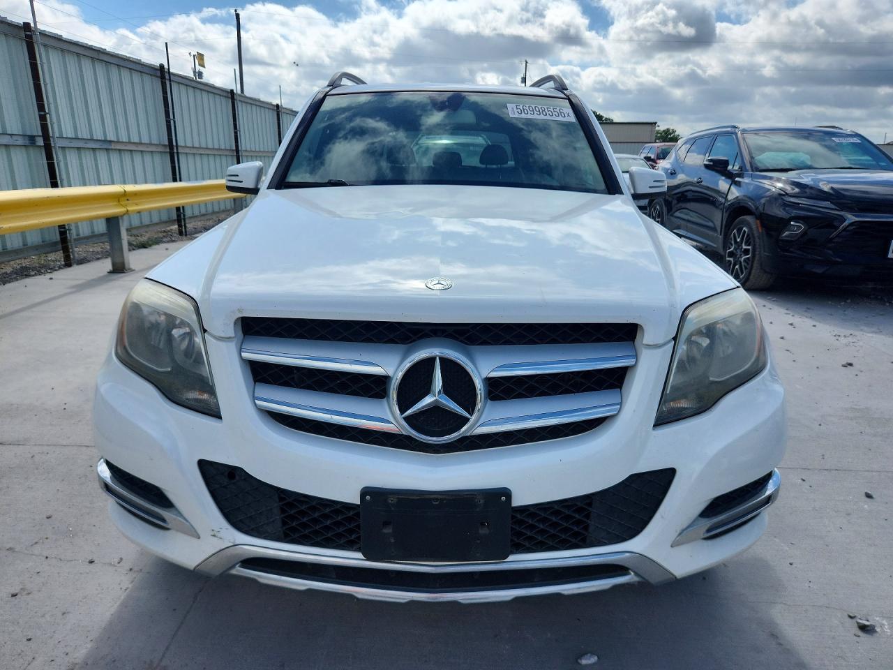 2015 Mercedes-benz Glk 350 White vin: WDCGG5HB1FG347747