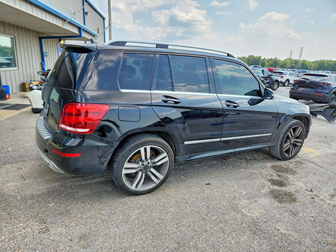 2015 Mercedes-benz Glk 350 Black vin: WDCGG5HB1FG378786