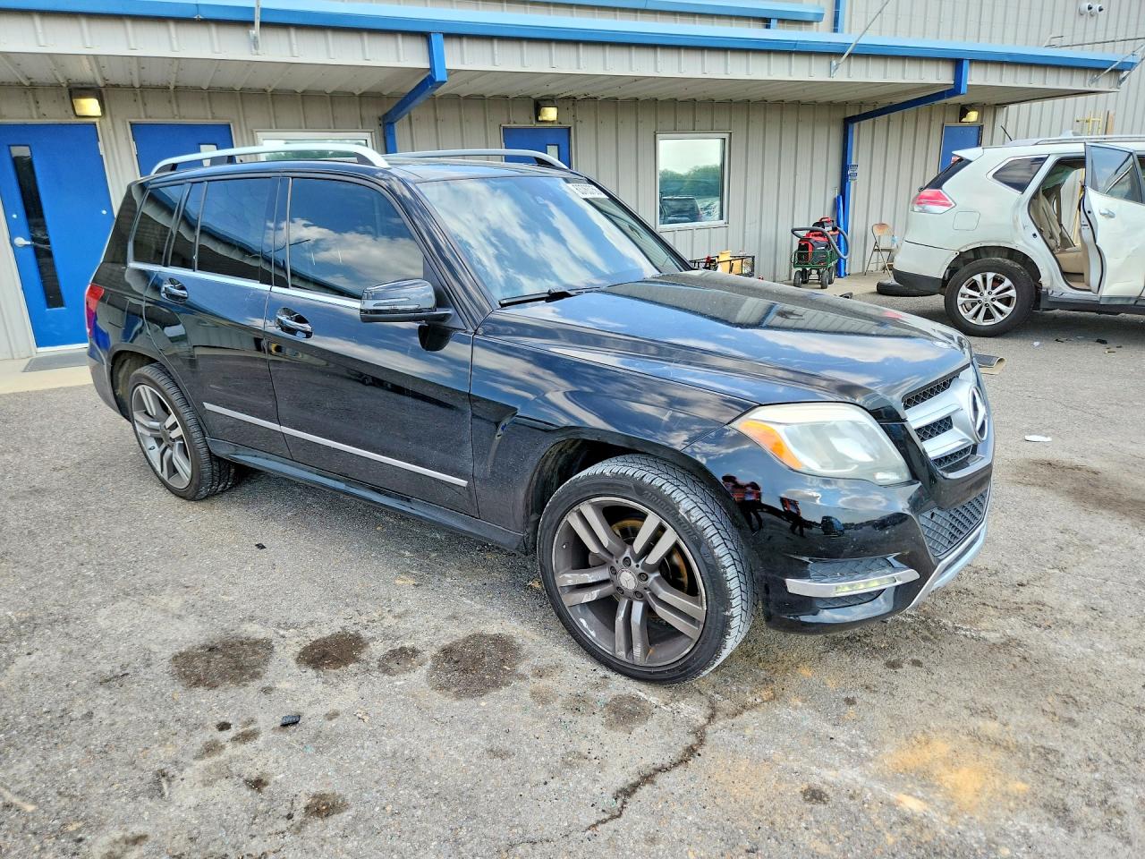 2015 Mercedes-benz Glk 350 Black vin: WDCGG5HB1FG378786
