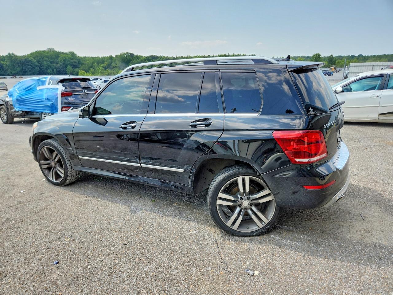 2015 Mercedes-benz Glk 350 Black vin: WDCGG5HB1FG378786