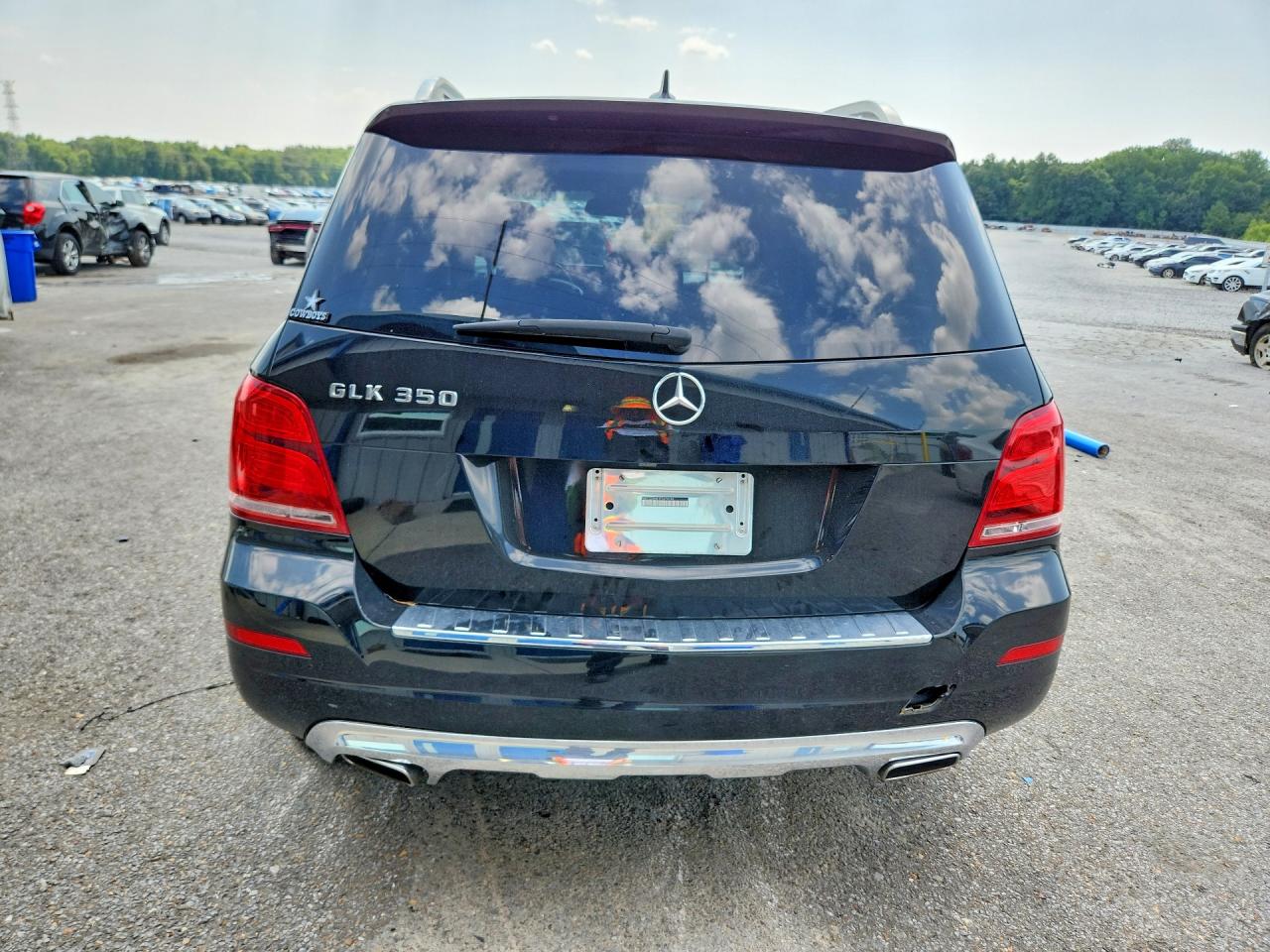 2015 Mercedes-benz Glk 350 Black vin: WDCGG5HB1FG378786