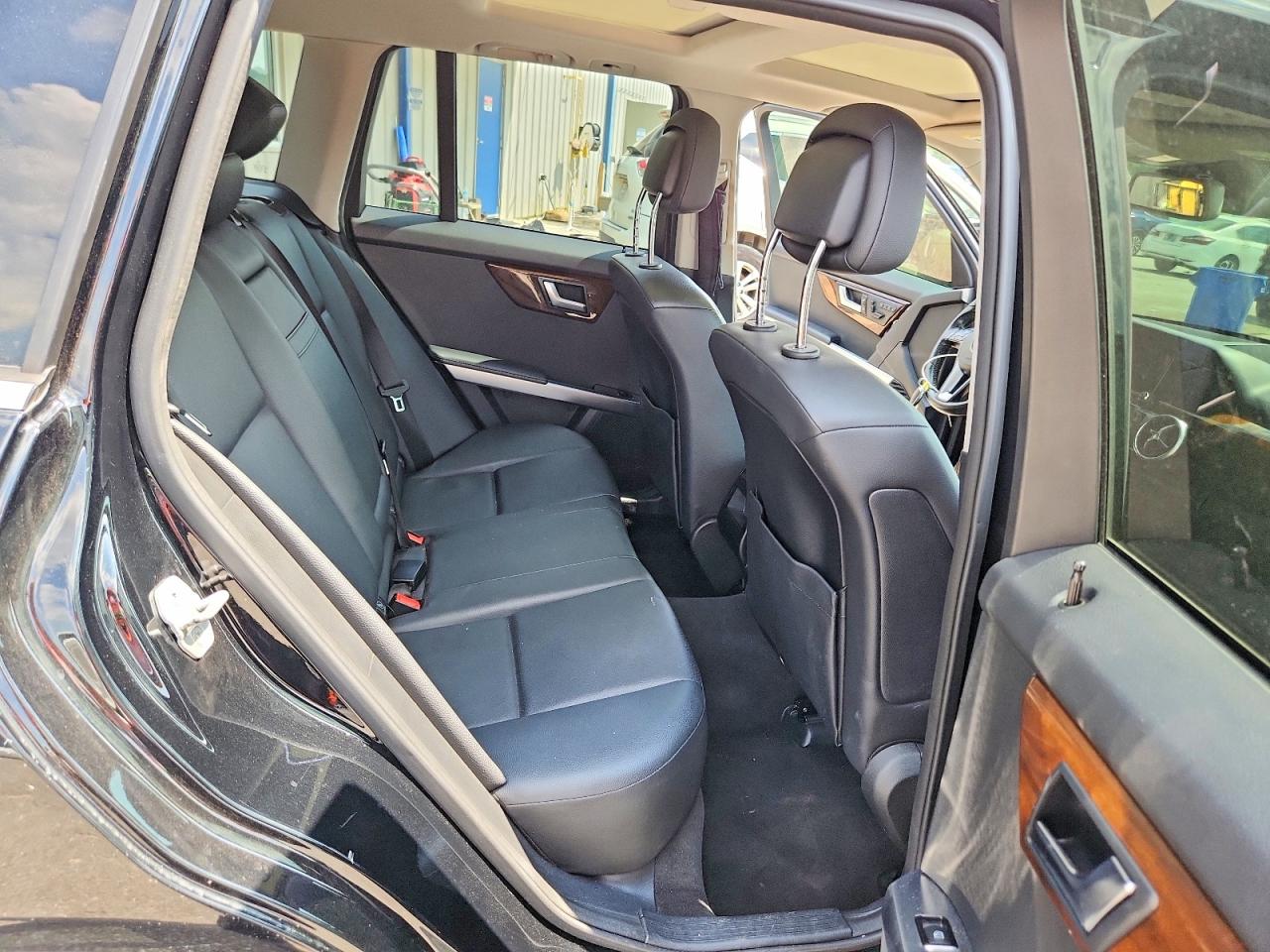 2015 Mercedes-benz Glk 350 Black vin: WDCGG5HB1FG378786