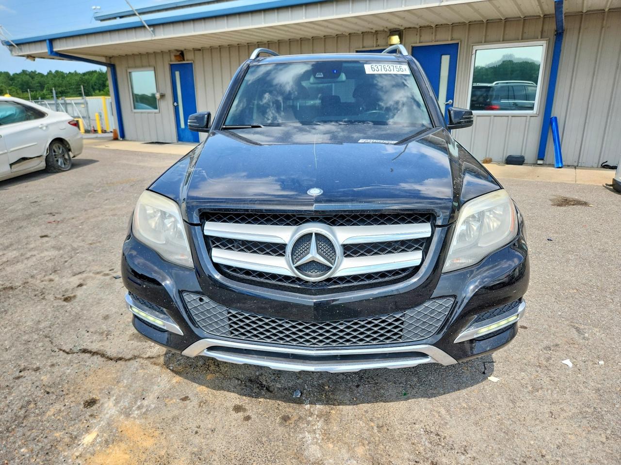 2015 Mercedes-benz Glk 350 Black vin: WDCGG5HB1FG378786