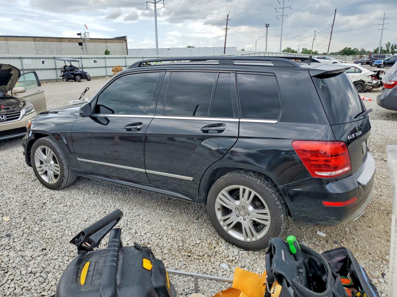 2015 Mercedes-benz Glk 350 Black vin: WDCGG5HB1FG380568
