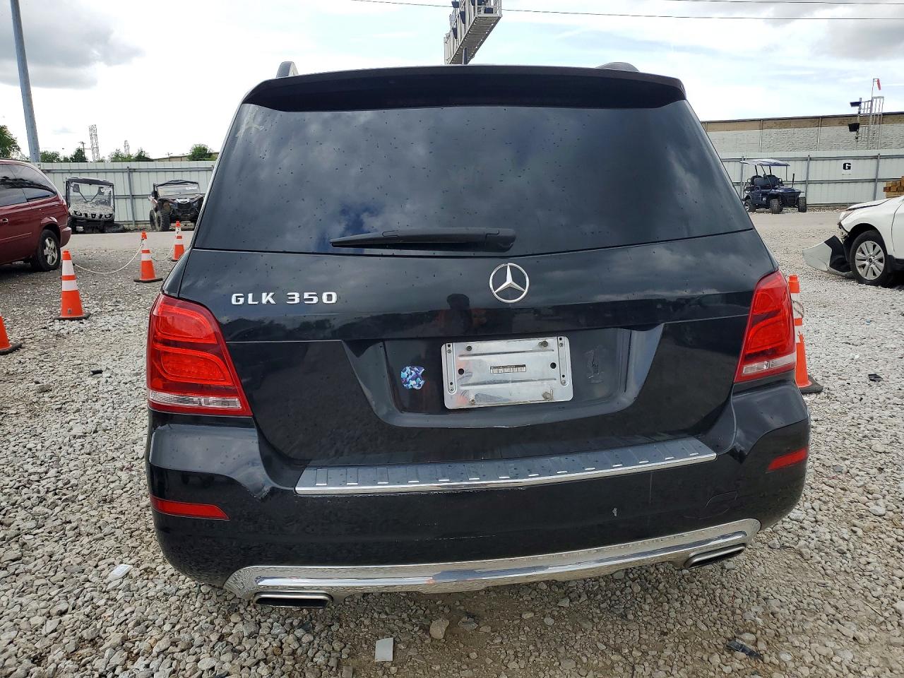 2015 Mercedes-benz Glk 350 Black vin: WDCGG5HB1FG380568