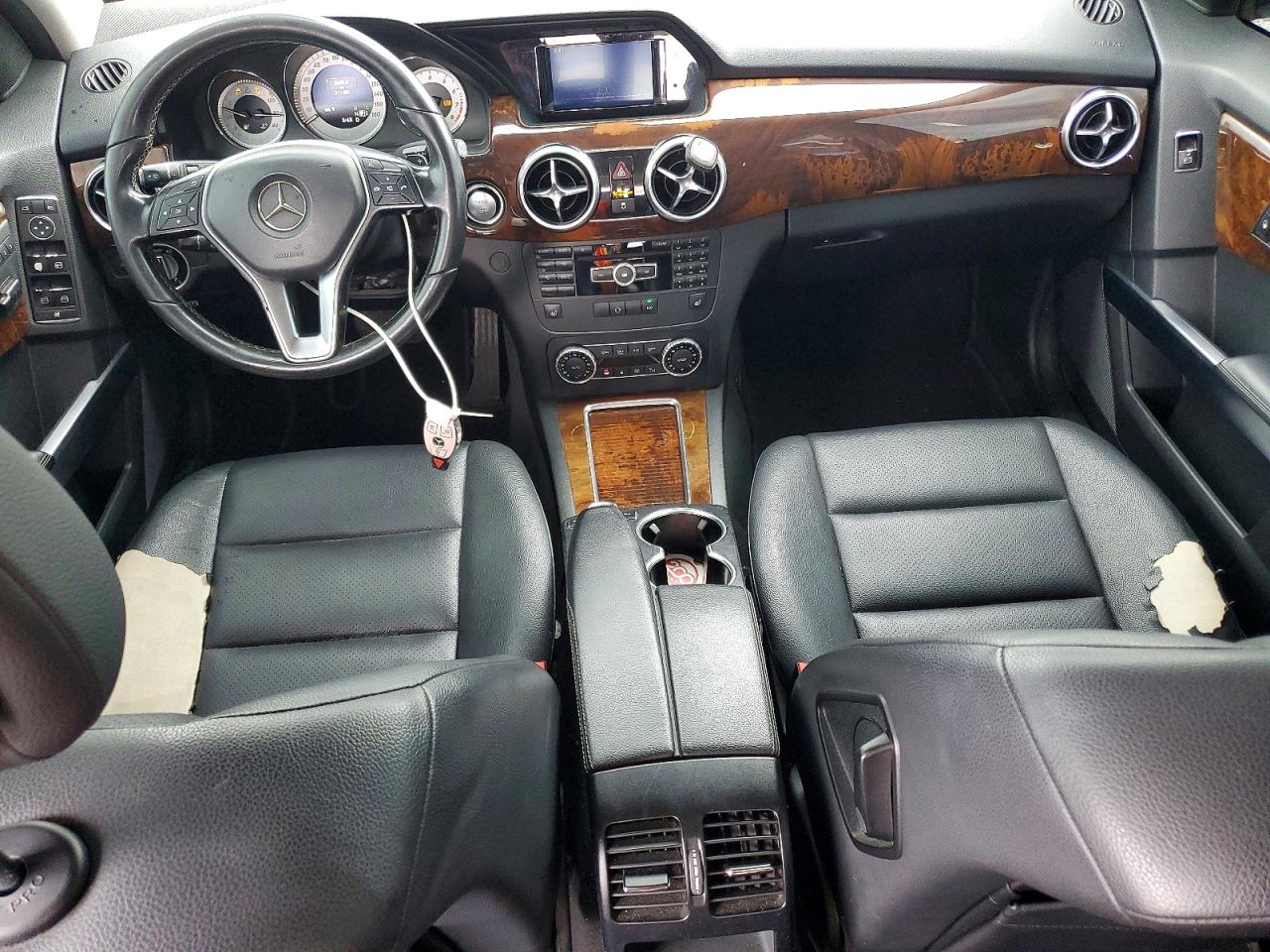 2015 Mercedes-benz Glk 350 Black vin: WDCGG5HB1FG380568