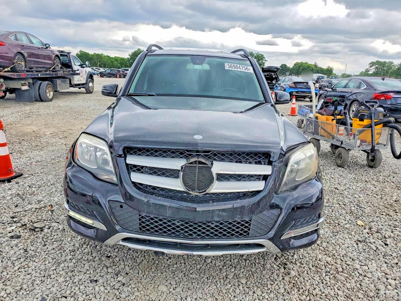 2015 Mercedes-benz Glk 350 Black vin: WDCGG5HB1FG380568