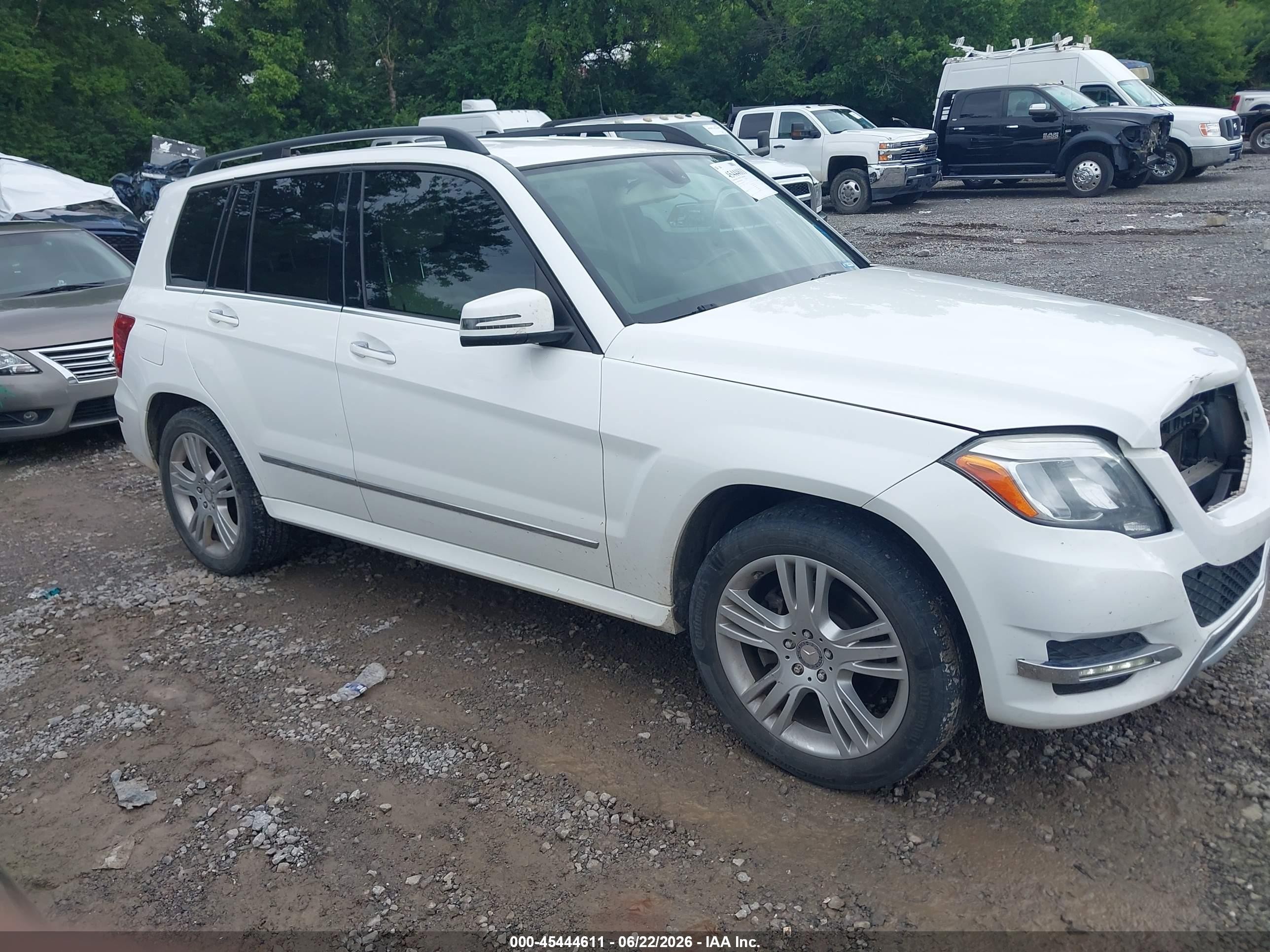 2015 Mercedes-benz Glk 350   Белый vin: WDCGG5HB1FG391263