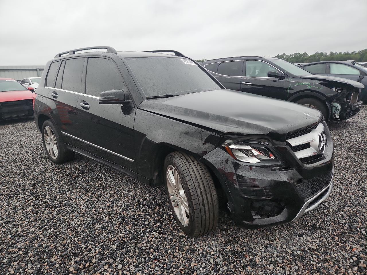 2015 Mercedes-benz Glk 350 Black vin: WDCGG5HB1FG404111