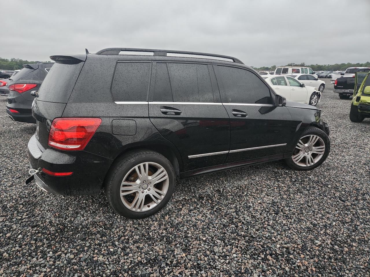 2015 Mercedes-benz Glk 350 Black vin: WDCGG5HB1FG404111