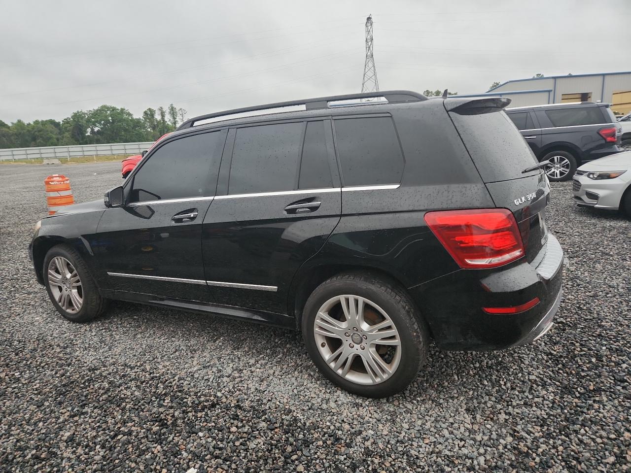 2015 Mercedes-benz Glk 350 Black vin: WDCGG5HB1FG404111