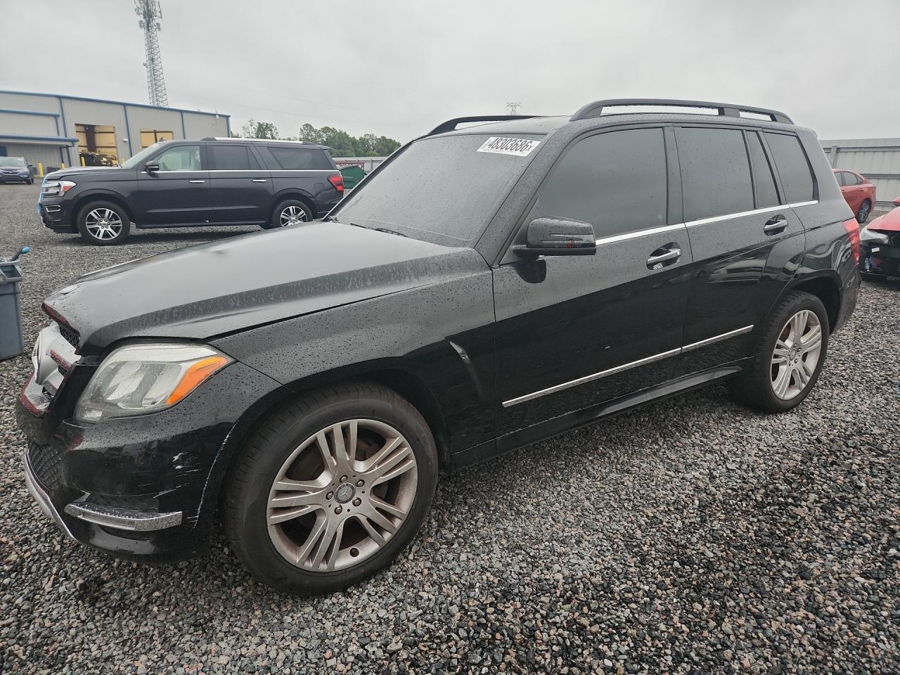 2015 Mercedes-benz Glk 350 Black vin: WDCGG5HB1FG404111