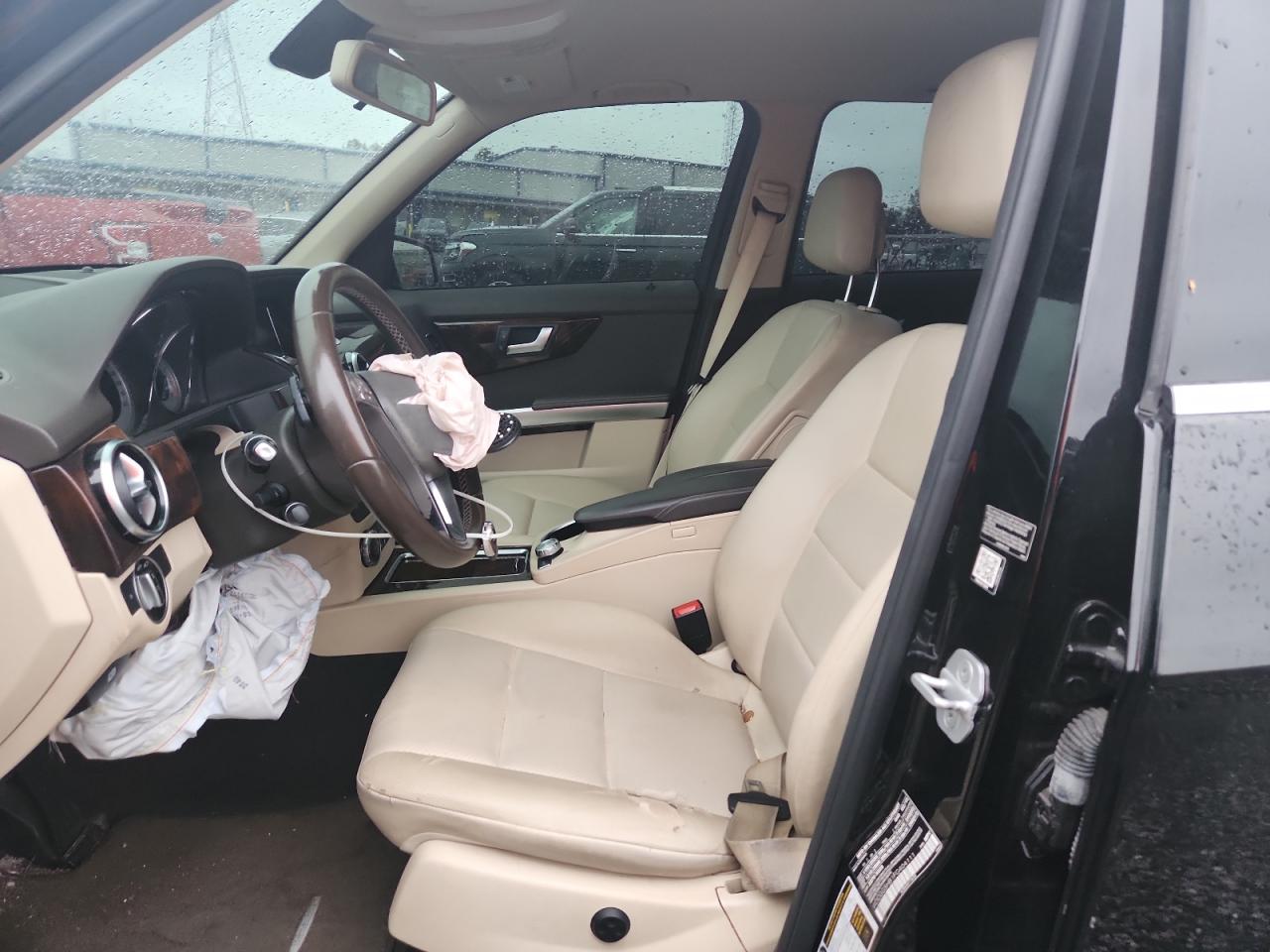 2015 Mercedes-benz Glk 350 Black vin: WDCGG5HB1FG404111
