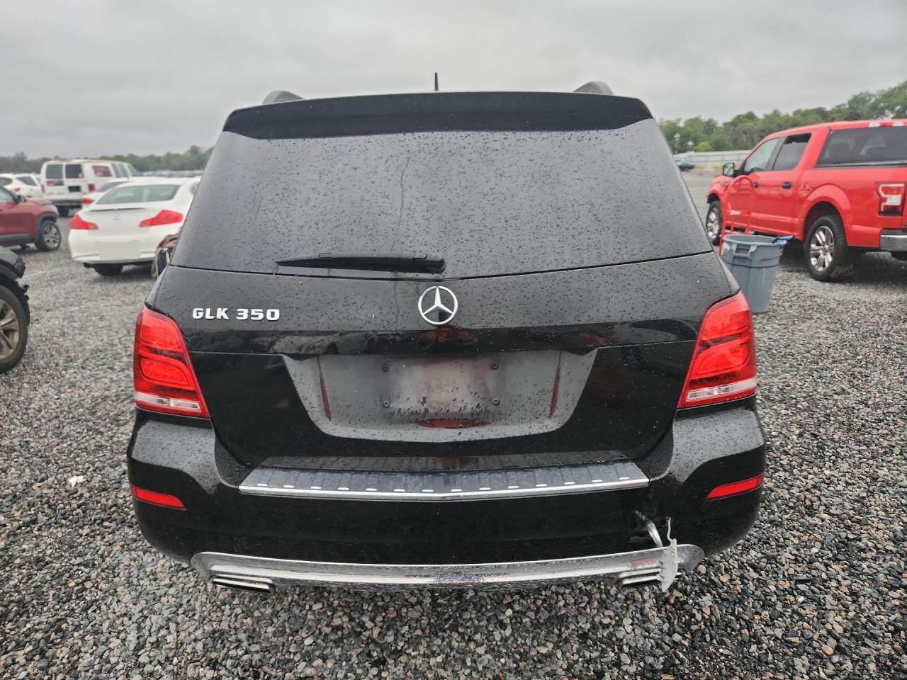 2015 Mercedes-benz Glk 350 Black vin: WDCGG5HB1FG404111