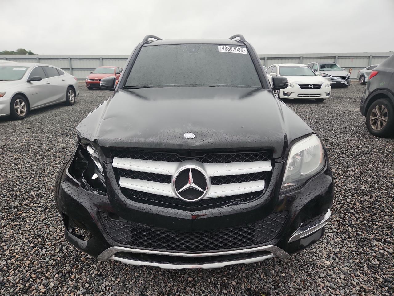2015 Mercedes-benz Glk 350 Black vin: WDCGG5HB1FG404111