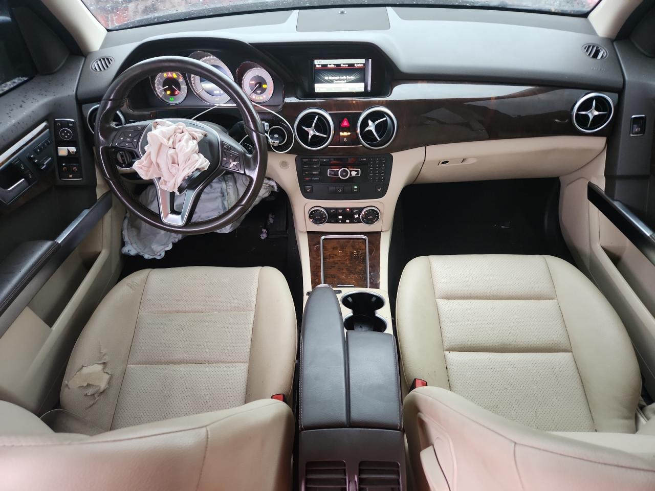 2015 Mercedes-benz Glk 350 Black vin: WDCGG5HB1FG404111