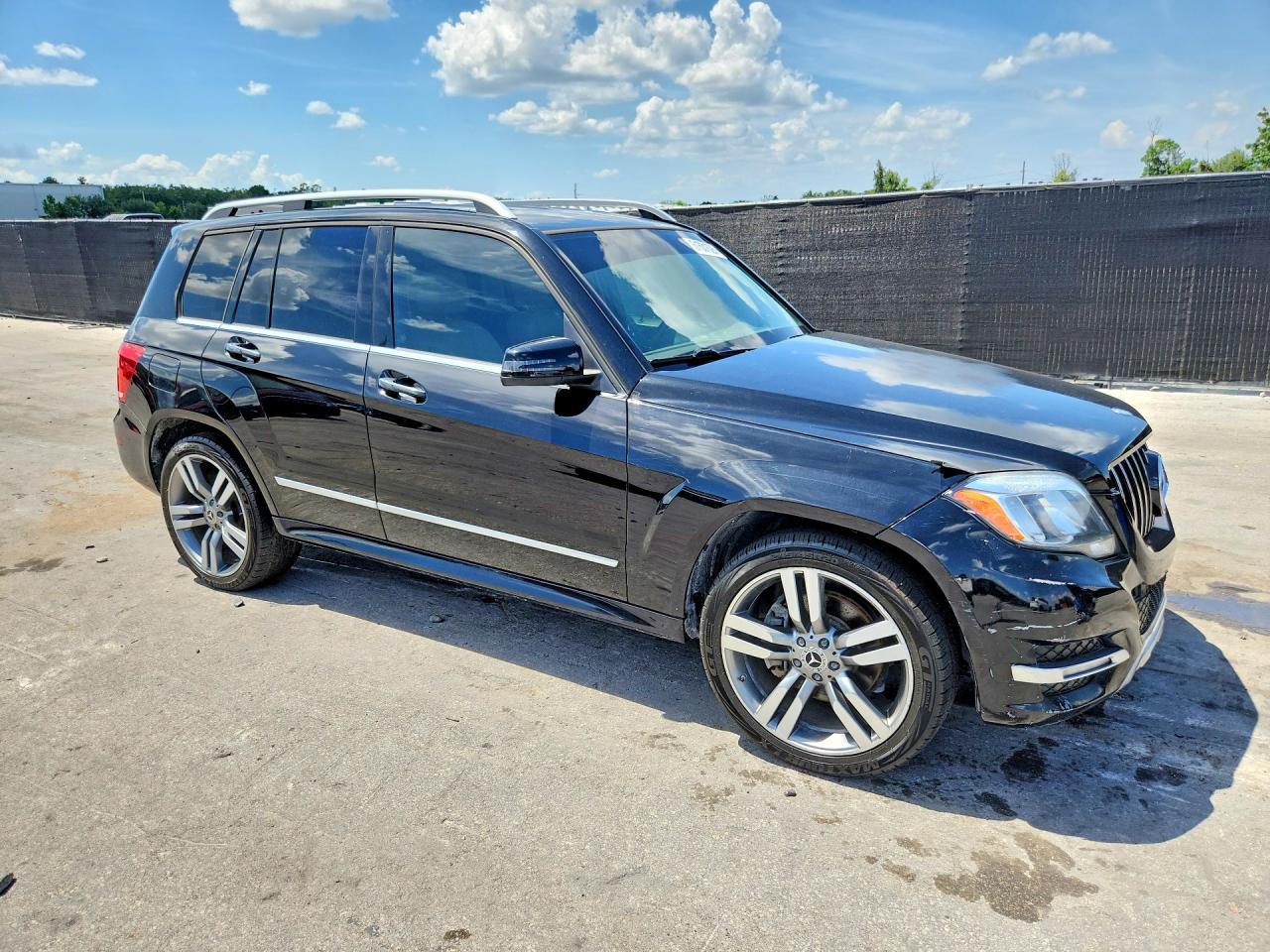 2015 Mercedes-benz Glk 350 Black vin: WDCGG5HB1FG404951