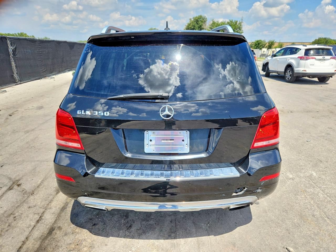 2015 Mercedes-benz Glk 350 Black vin: WDCGG5HB1FG404951
