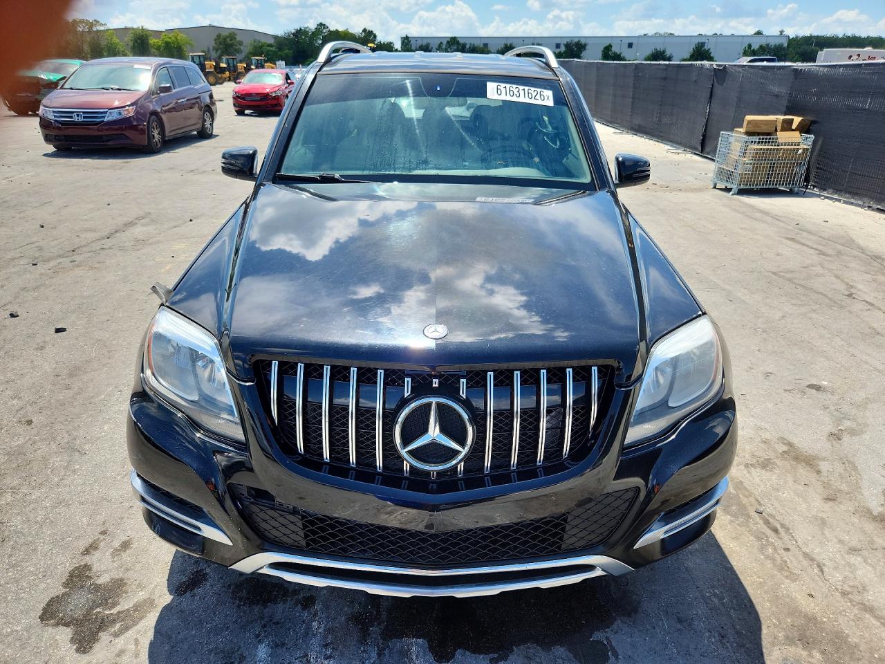 2015 Mercedes-benz Glk 350 Black vin: WDCGG5HB1FG404951