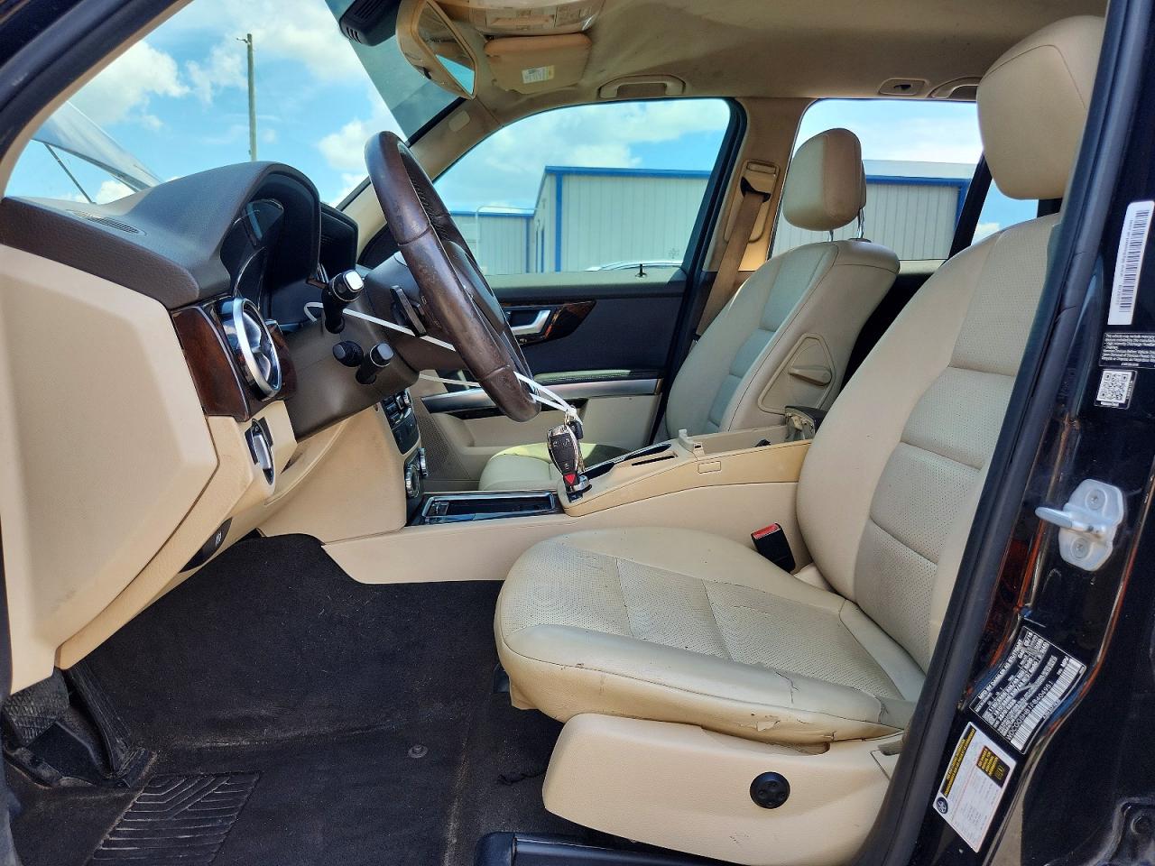 2015 Mercedes-benz Glk 350 Black vin: WDCGG5HB1FG404951