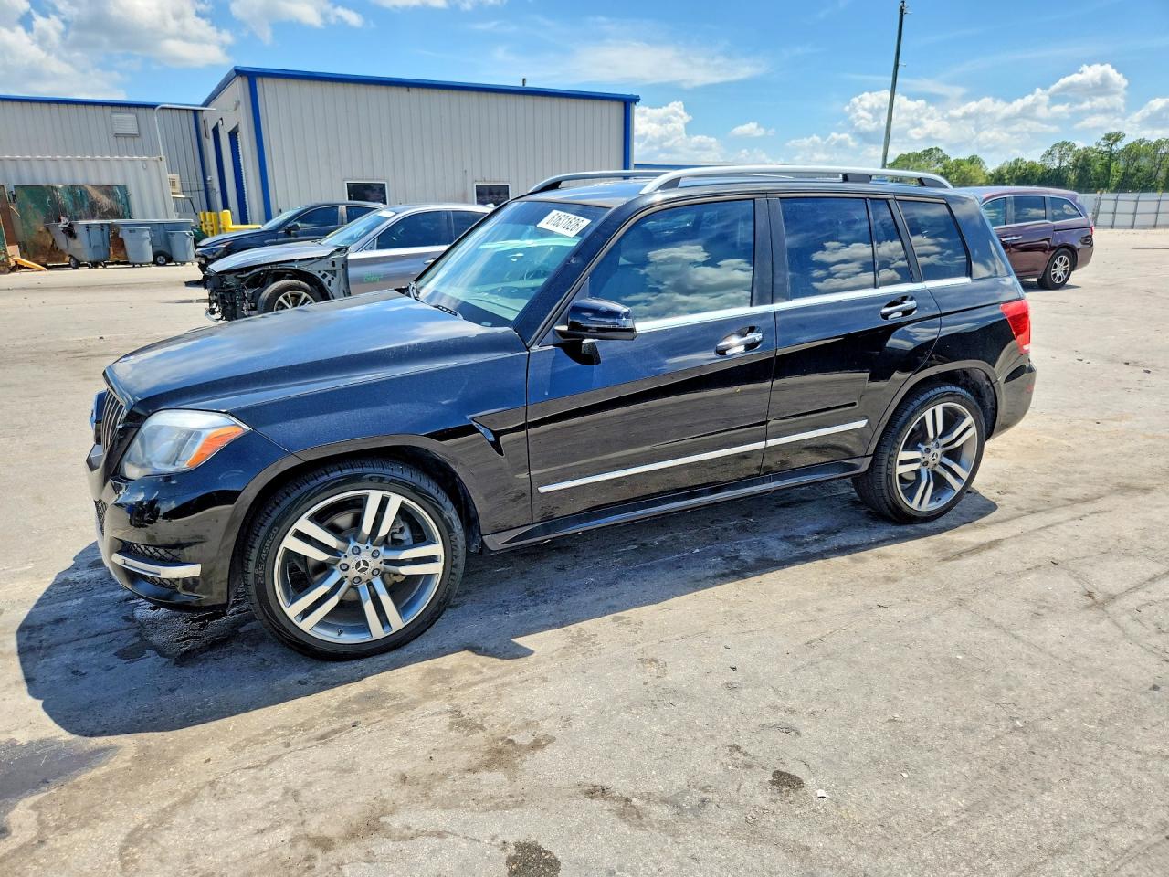 2015 Mercedes-benz Glk 350 Black vin: WDCGG5HB1FG404951