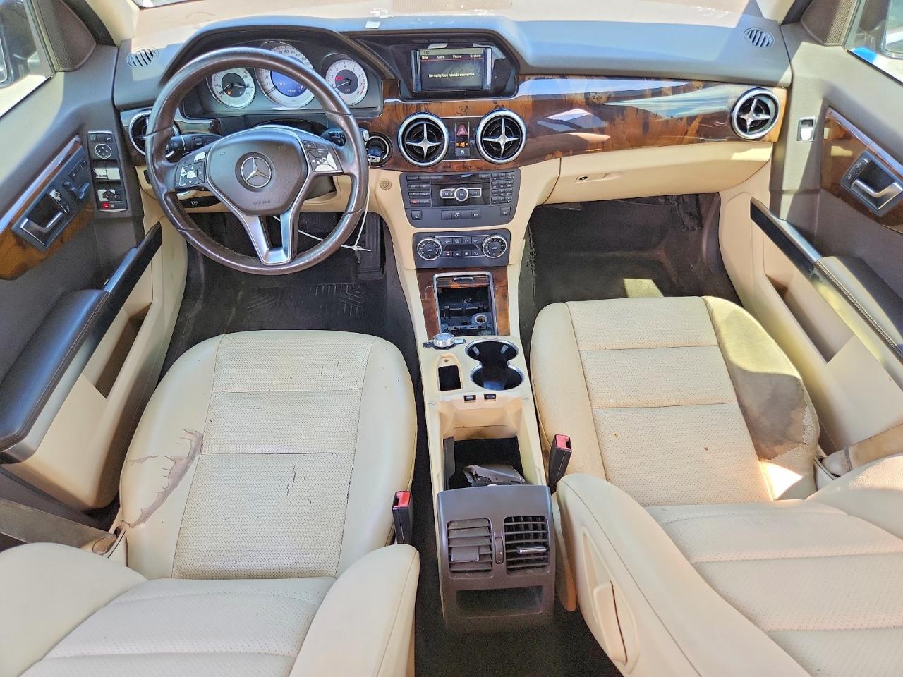 2015 Mercedes-benz Glk 350 Black vin: WDCGG5HB1FG404951