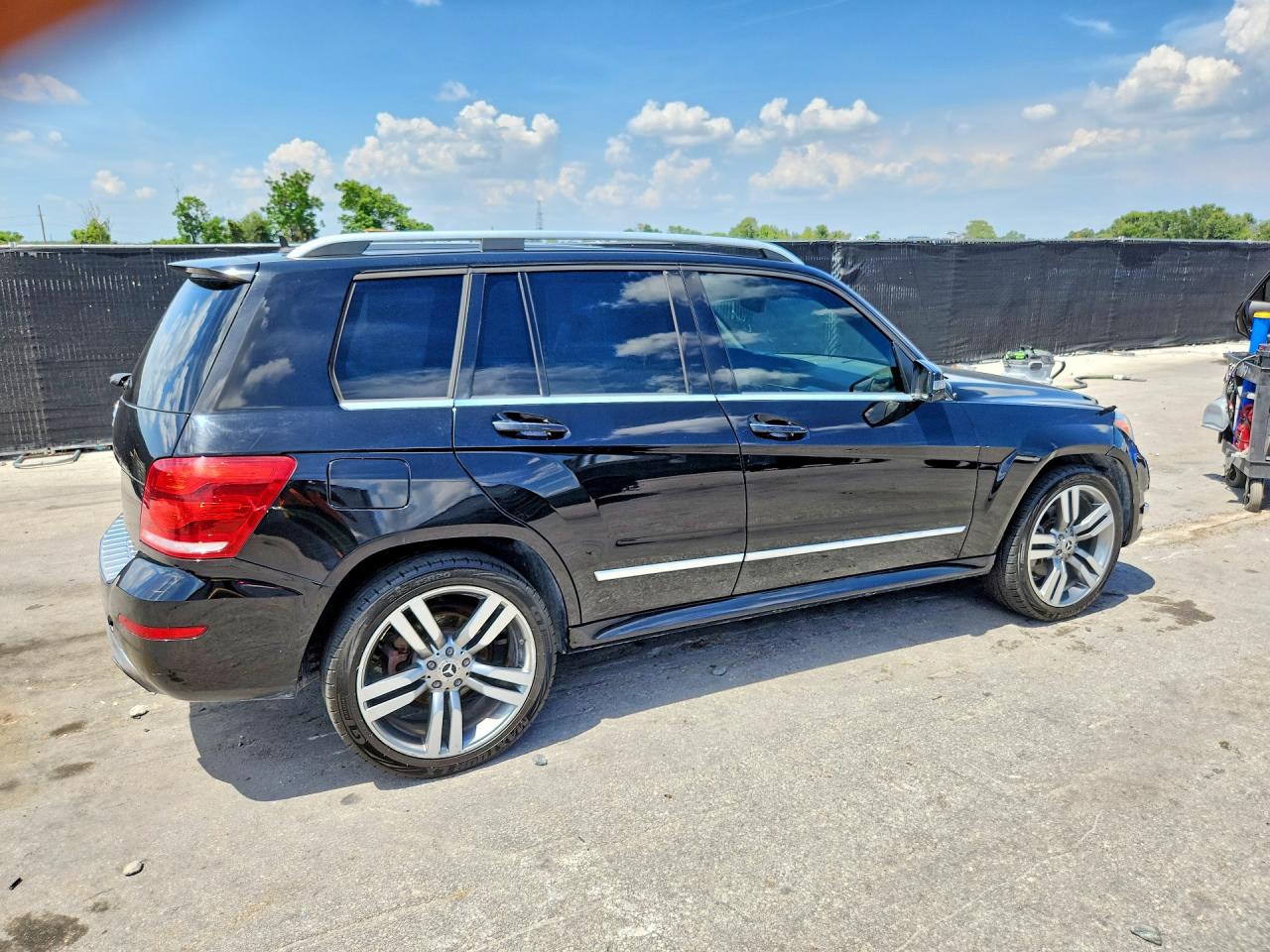 2015 Mercedes-benz Glk 350 Black vin: WDCGG5HB1FG404951