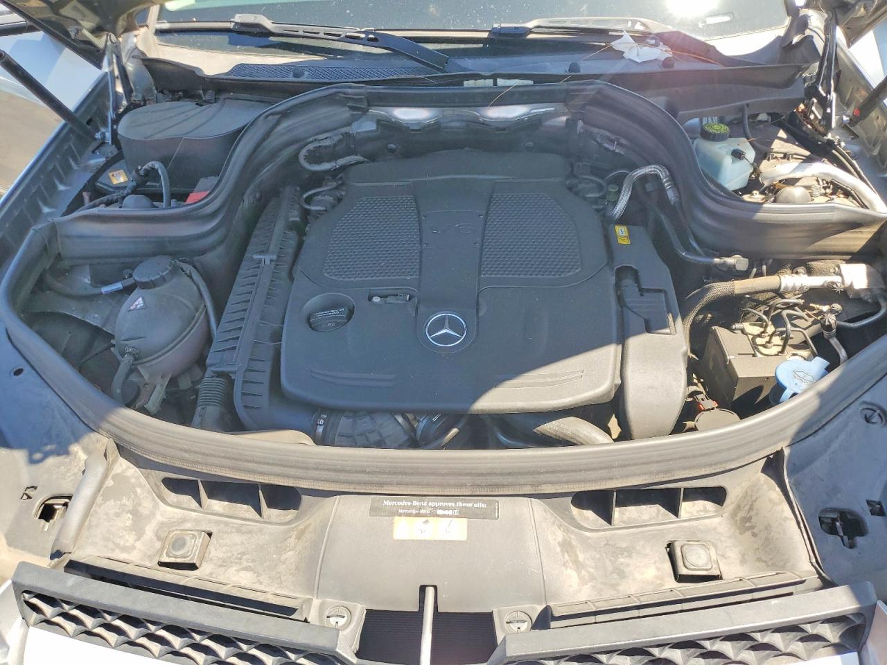 2015 Mercedes-benz Glk 350 Серебряный vin: WDCGG5HB1FG429834