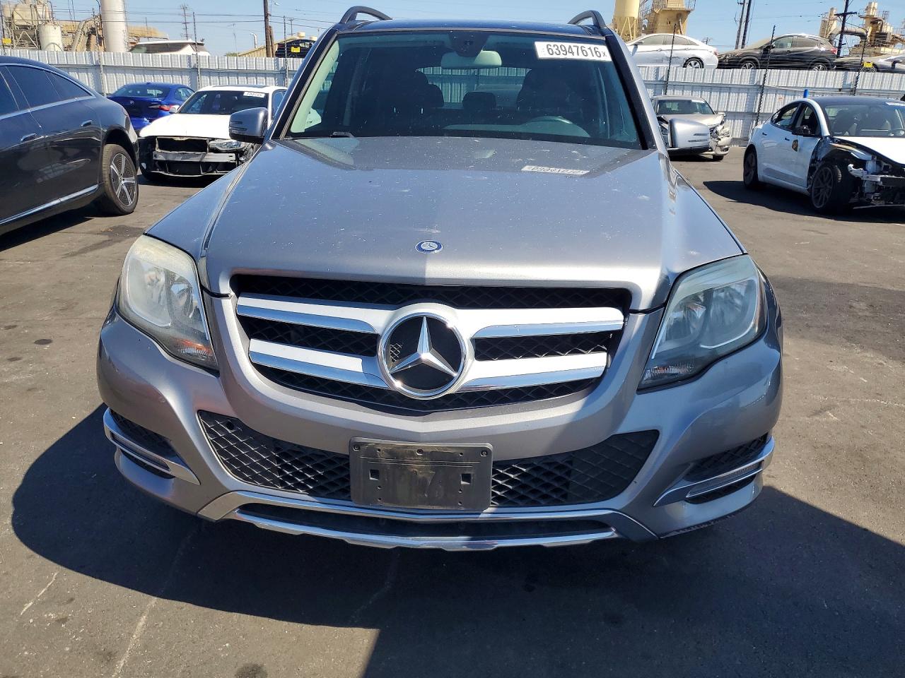 2015 Mercedes-benz Glk 350 Серебряный vin: WDCGG5HB1FG429834
