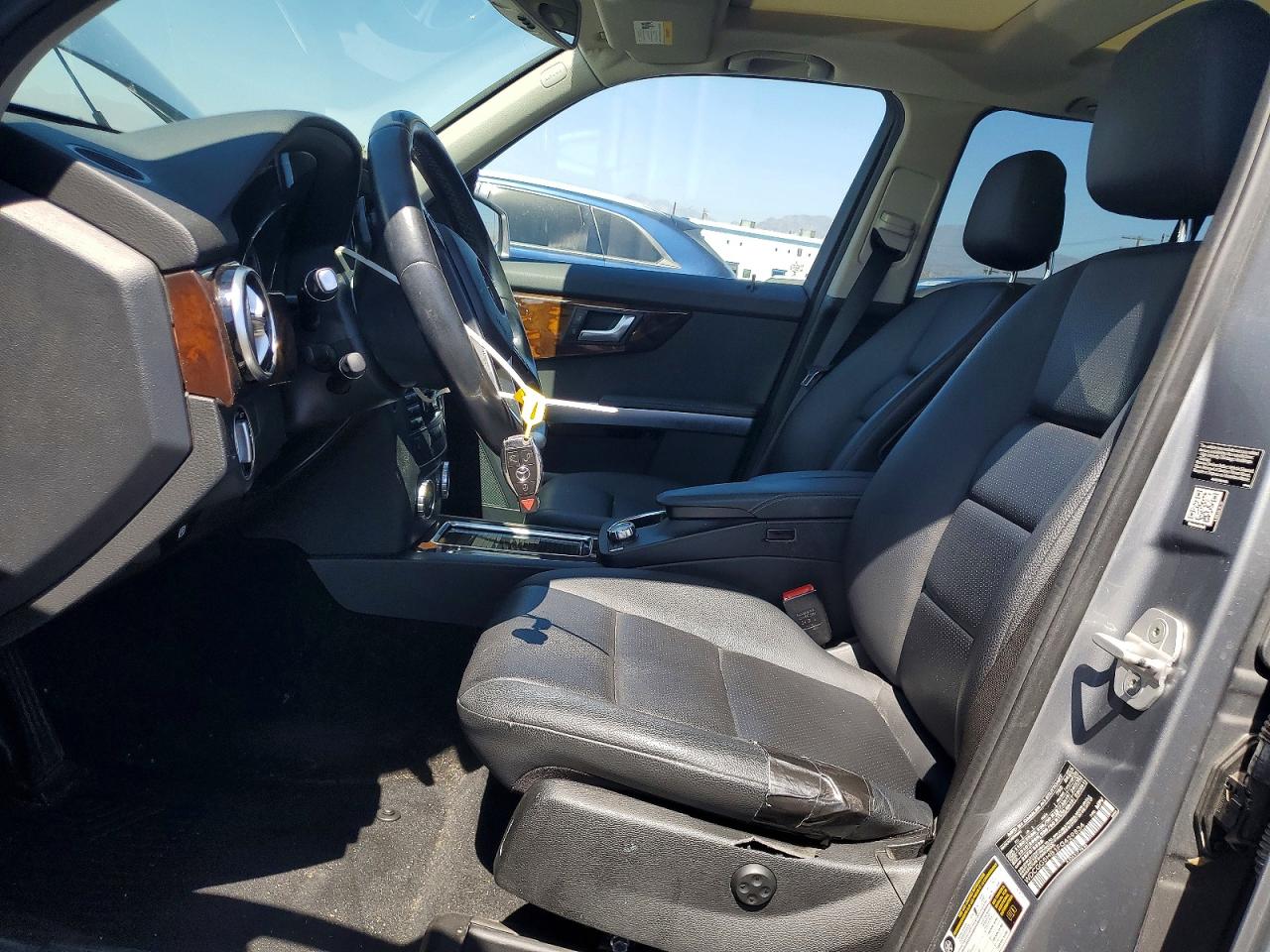 2015 Mercedes-benz Glk 350 Серебряный vin: WDCGG5HB1FG429834