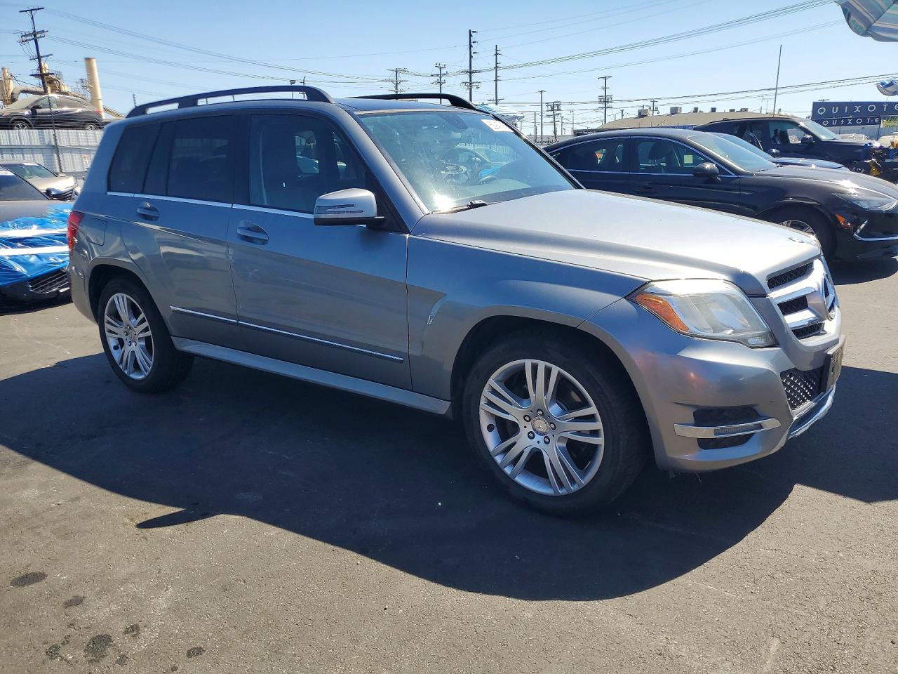 2015 Mercedes-benz Glk 350 Серебряный vin: WDCGG5HB1FG429834
