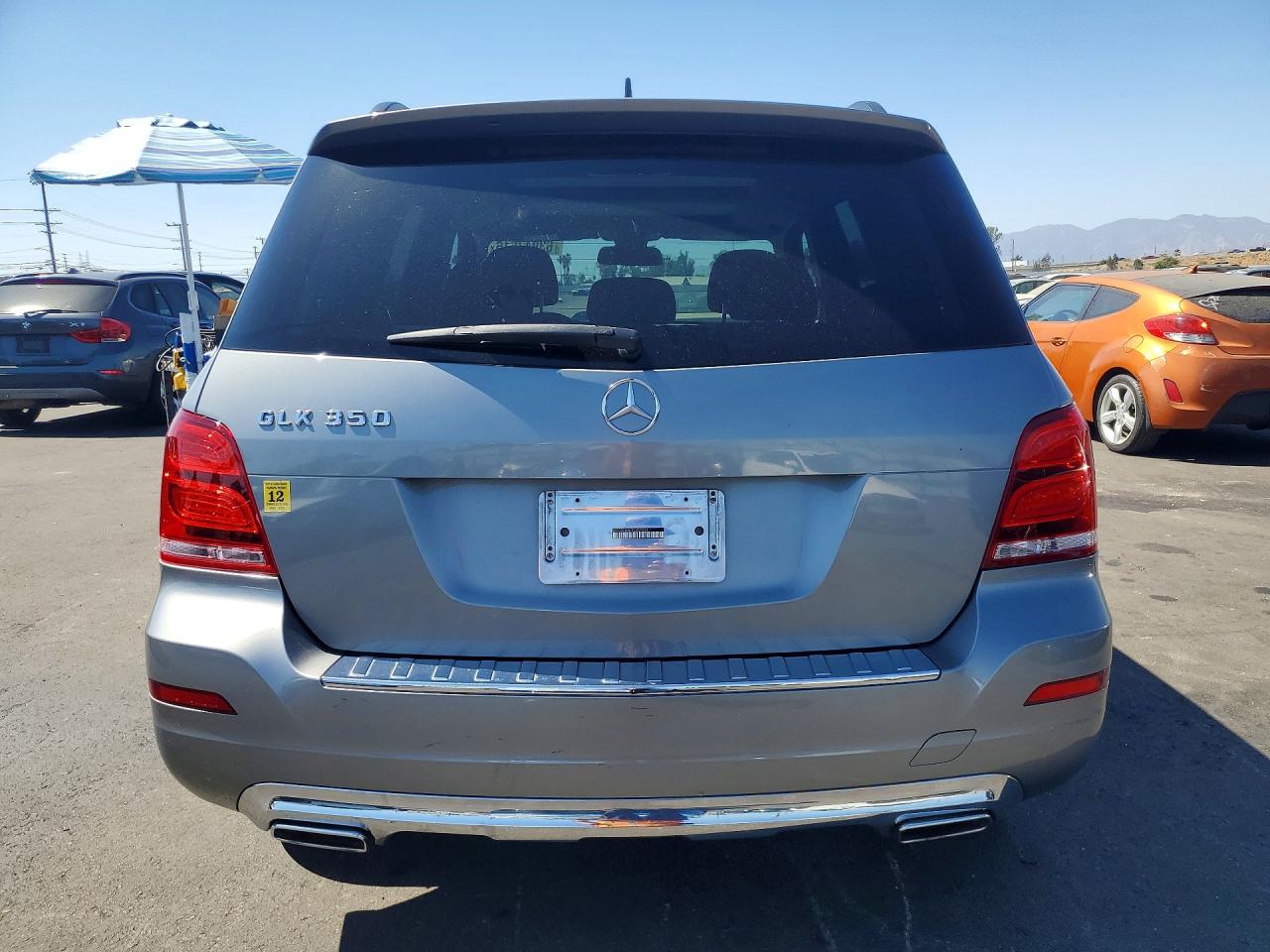 2015 Mercedes-benz Glk 350 Серебряный vin: WDCGG5HB1FG429834