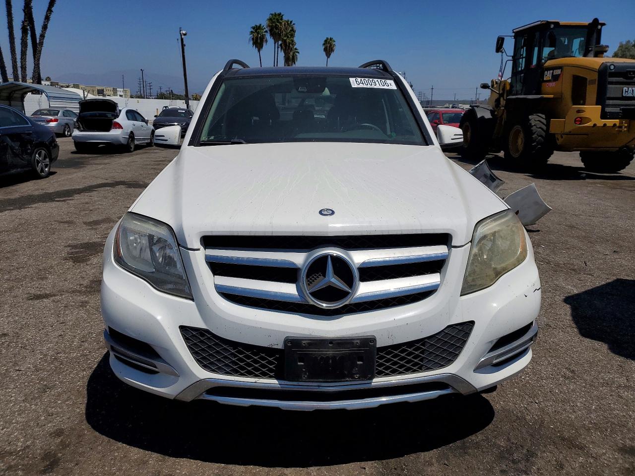 2015 Mercedes-benz Glk 350 White vin: WDCGG5HB1FG440641