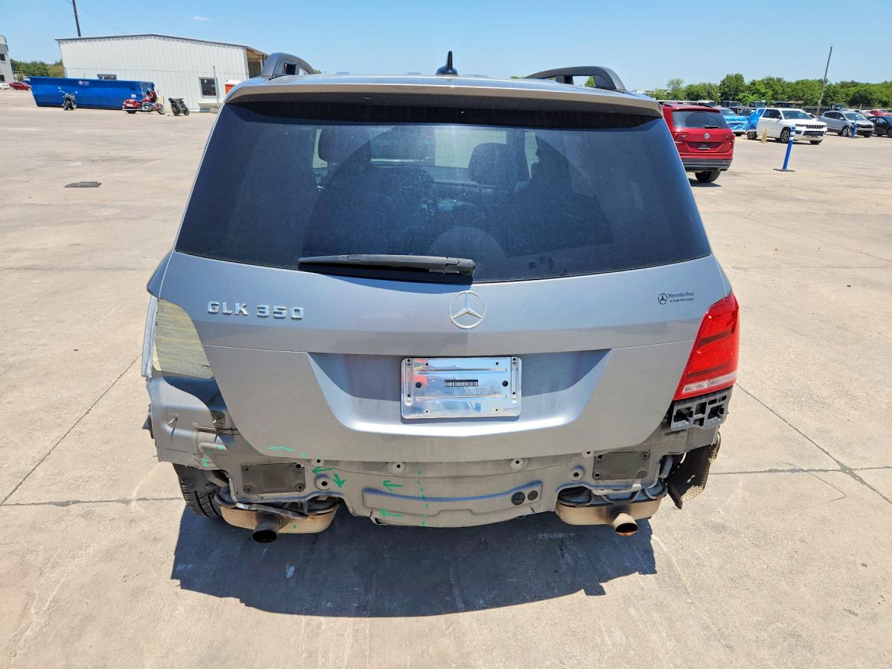 2013 Mercedes-benz Glk 350 Silver vin: WDCGG5HB2DF973973