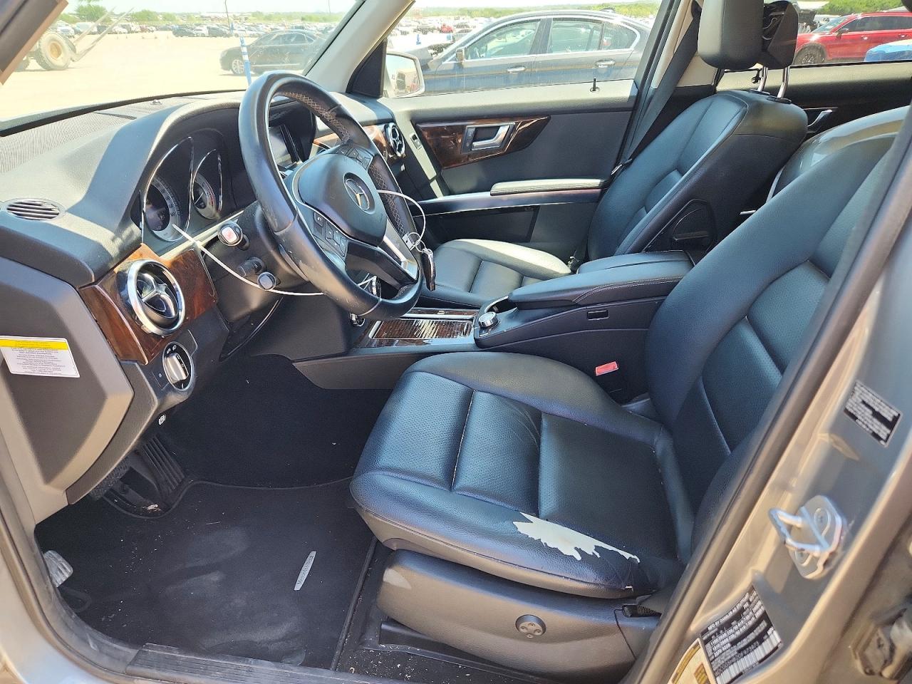 2013 Mercedes-benz Glk 350 Silver vin: WDCGG5HB2DF973973